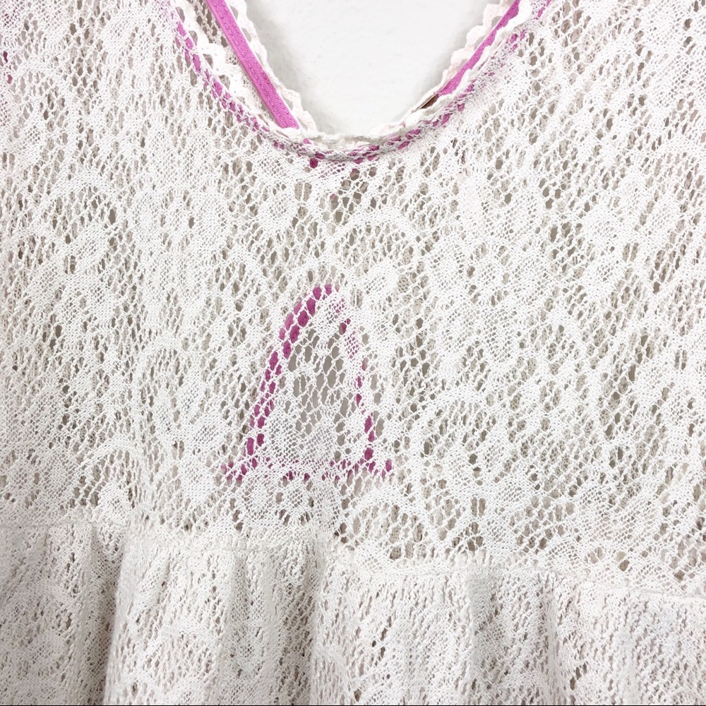 Free People | ‘Daydream’ Tiered Crochet Tank - Picture 5 of 8
